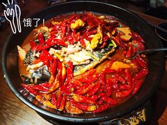 -令狐冲·炭烤活鱼(宝龙店)