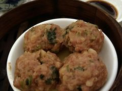 蒸牛肉丸-畔山酒店中餐厅