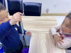 -浦东三林赢在起点早教中心·亲子托班早教体验课儿童兴趣班逻辑思维专注力幼小衔接			(金谊广场中心)