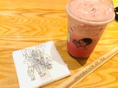 车厘酸奶波波冰-喜茶(广州天汇igc店)
