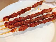 烤羊肉串-解家河南菜(北环路店)