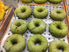 抹茶红豆乳酪-LELECHA乐乐茶(上海五角场万达广场店)