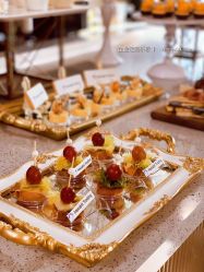 点击看大图 -Aimee'sCake婚礼甜品台·企业商务茶歇