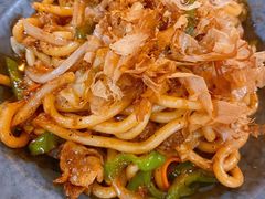 日式炒乌冬-犀牛家猪排