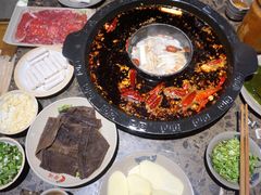 南北鸳鸯锅-重庆渝达老火锅(春熙路店)