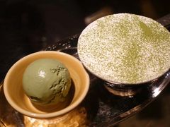 龙井提拉米苏-湖滨28中餐厅·西湖宴·杭州君悦酒店