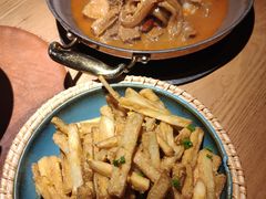 咸蛋黄茄子-吃饭皇帝大(合生汇店)