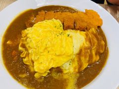 炸猪排咖喱蛋包饭-CoCo壱番屋