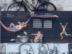 -槟城街头艺术街区