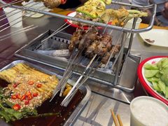 -7只羊·鲜羊肉串·地锅鸡精酿(玄武墨香路店)