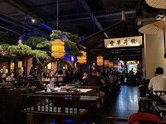 -绿茶餐厅(松江万达店)