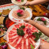 菜品新鲜好吃，鸭肠爽脆，牛肉嫩滑，脆鲷嫩滑鱼片！