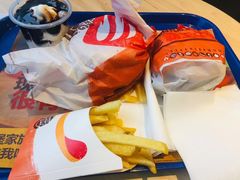 天椒霸王鸡腿皇堡-汉堡王(EAC欧美中心店)