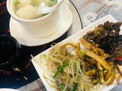 花枝丸汤-台南擔仔面·卤肉饭(老虹井路店)