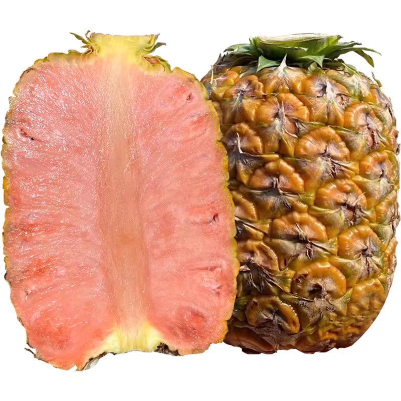 700一个的粉色菠萝啥味?