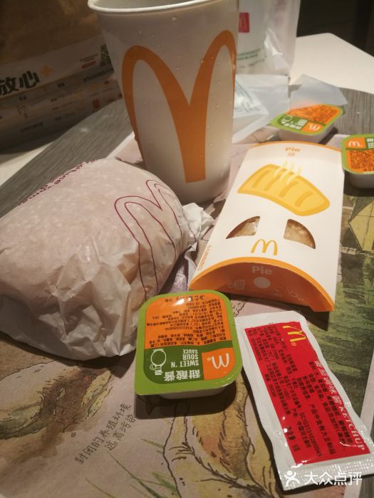 麦当劳(大栅栏店)图片