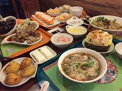 -海口骑楼小吃街