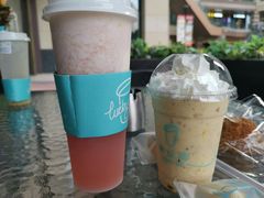 桃桃奶盖-幸运咖(公园茂直营店)