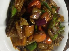 鱿鱼爆腰花-小民大排档(光谷店)