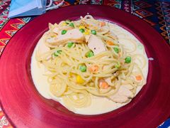 奶油鸡肉意面-Tony's House