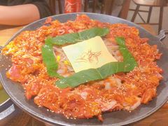 辣酱八爪鱼肥牛-TAIFORKS 大福食堂·山葵烤肉料理·拌饭(宝安店)