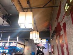 大堂-隆门客栈·西北小吃手工面(丰盛町商业步行街店)