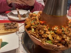 -老佛爷炭火蛙锅直营(清滨路总店)