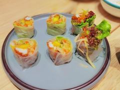 芒果鱼柳米纸卷-越小品·越南餐厅(布吉万象汇店)
