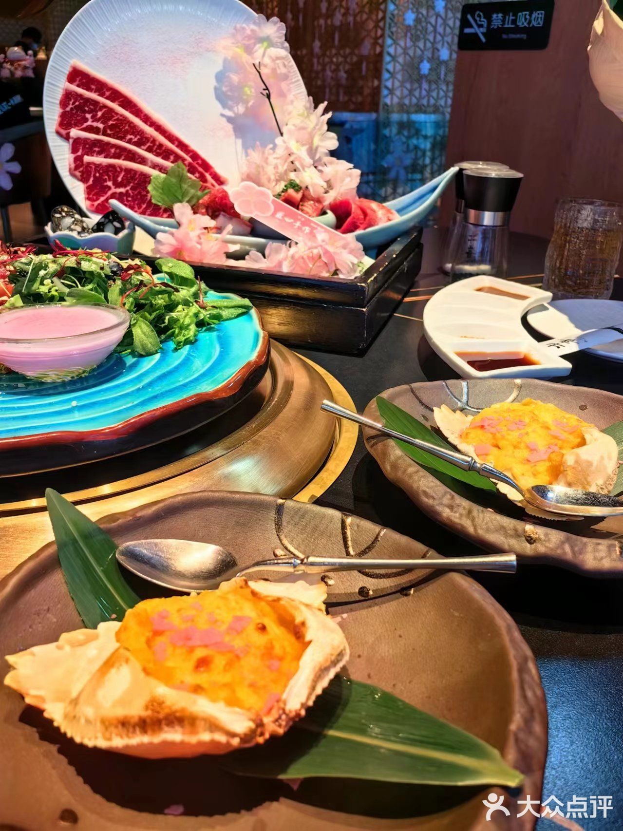 🌸赏完樱花，来牛者吃个樱花宴