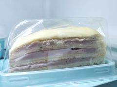 芋泥千层蛋糕切块-7cake榴莲千层蛋糕(长宁店)