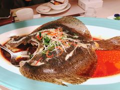 清蒸多宝鱼-尚一汤·粤菜海鲜(环球港店)