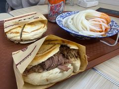 樊记凉皮-樊记腊汁肉(竹笆市总店)