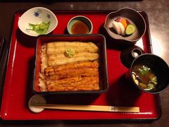 鳗鱼双拼-料亭菊水楼