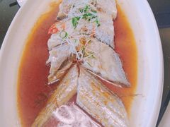 清蒸油带鱼-大金山酒店