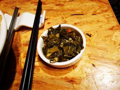 潮式酸菜-陈鹏鹏潮汕菜(欢乐海岸 海边景观店)