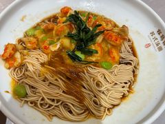 小龙虾干挑面-松鹤楼·苏式汤面(虹桥天地店)