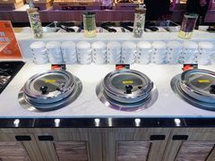 自助调料区-比格比萨自助(德思勤四季汇店)