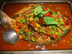 -探鱼·鲜青椒爽麻烤鱼(中山大信新都汇店)