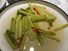 清炒芦笋-雲蜀龙阁·金牌水煮鱼(方庄店)