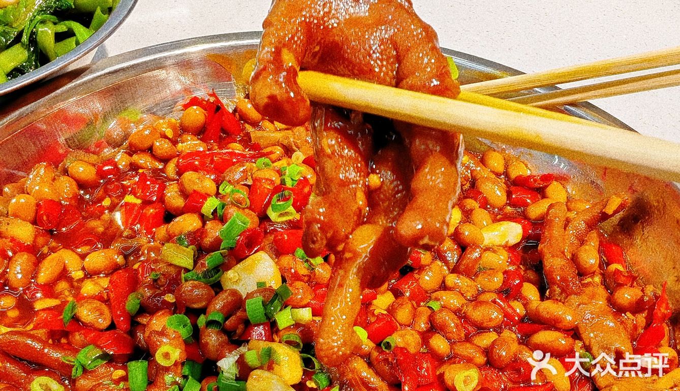 嘎嘎下饭的江西菜，在沈阳也能吃到了!