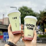 被这“背”奶茶可爱到了‼️都给我去抢背带裤周边