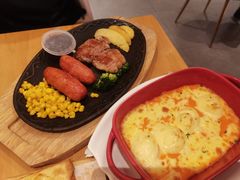 -夏日玛莉西餐厅(岳阳花板桥步步高店)