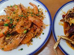 招牌蒜香海虾-鑫鸿达·海鲜闽菜热炒小馆(中山路店)