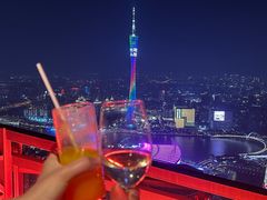 -广州柏悦酒店·悦吧·顶楼露天酒吧