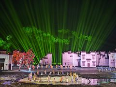 -婺源梦里老家大型山水实景演出