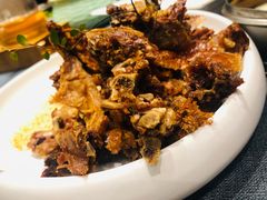 椒盐鸭架-怡情荟•海鲜青岛菜(五四广场旗舰店)