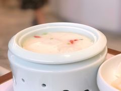 豆腐海胆汤-喜鼎海胆水饺(平安金融中心店)