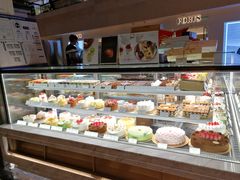 面包甜点陈列柜-布歌东京(金融街购物中心店)