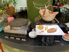 -亮马河饭店翠雅咖啡厅