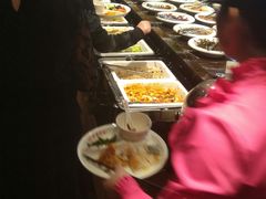 自助取餐区-素满香·素食自助餐(西安·民乐园店)